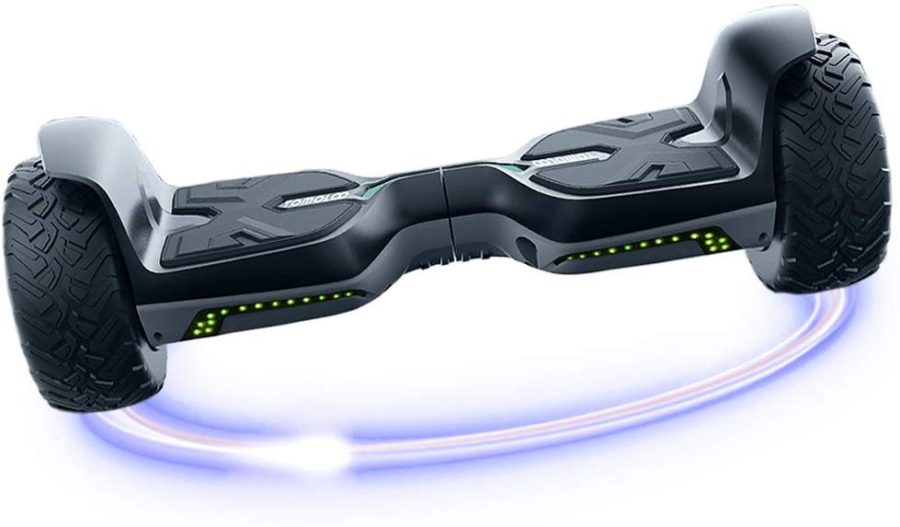 Review of Tomoloo V1 Poleaxe The Best OffRoad Hoverboard Under 300 Hoverboard Los Angeles