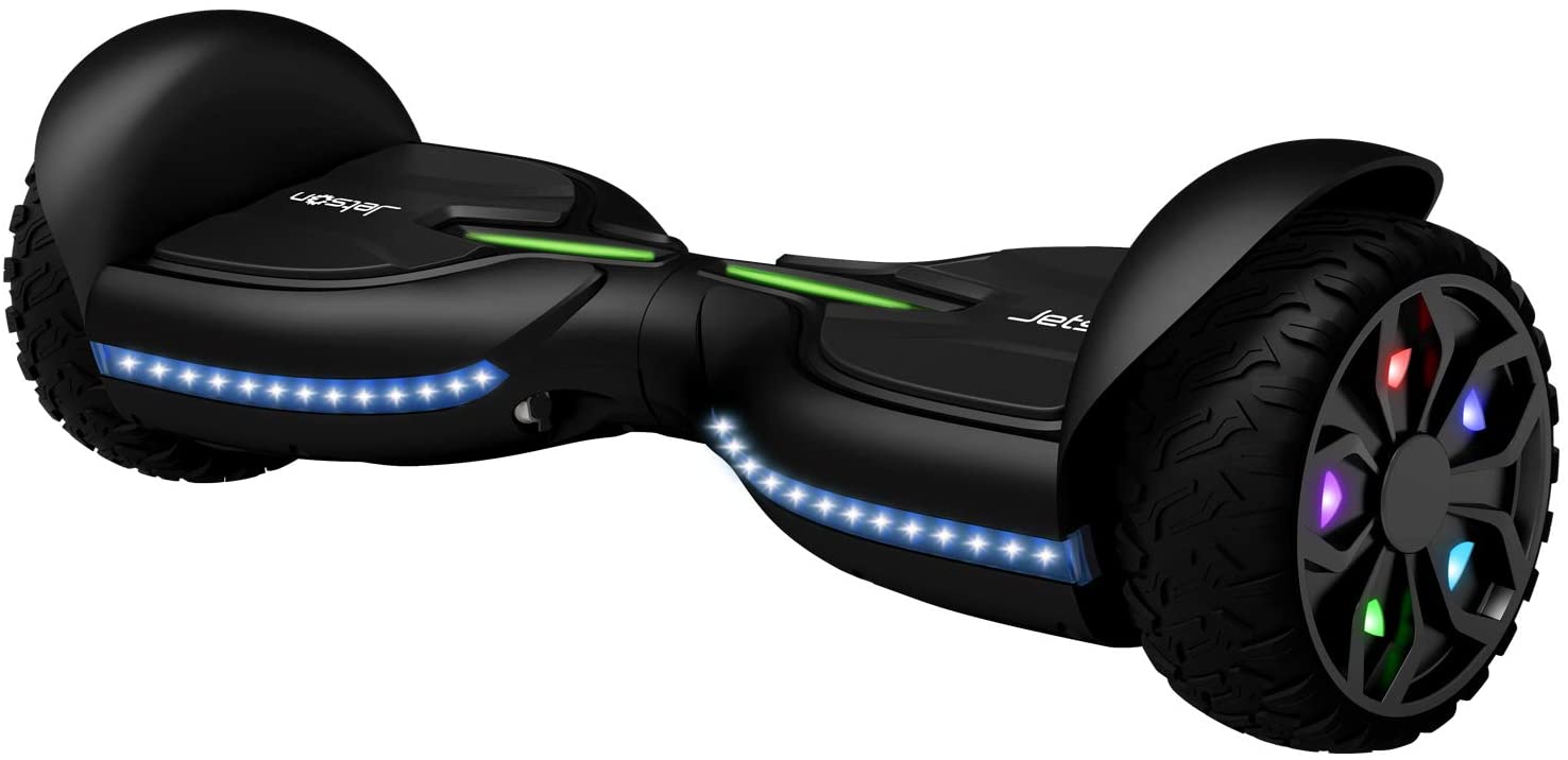 Review of Jetson Z12 Hoverboard Cool Looking Extreme OffRoad