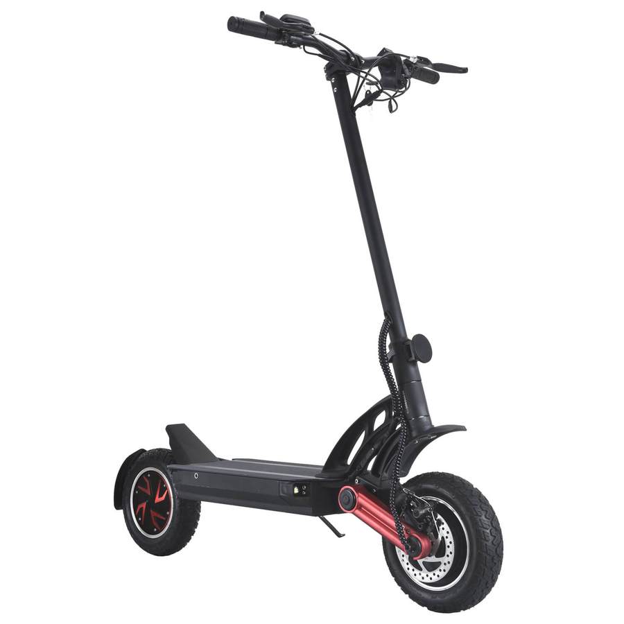Hiboy Titan Pro Electric Scooter Review Dual 2400 W Motor for 30 MPH