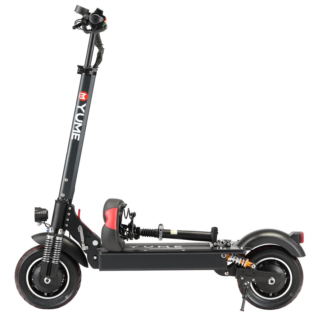 YUME D4+ Electric Scooter Review Powerful 2000W Motor and 40 MPH